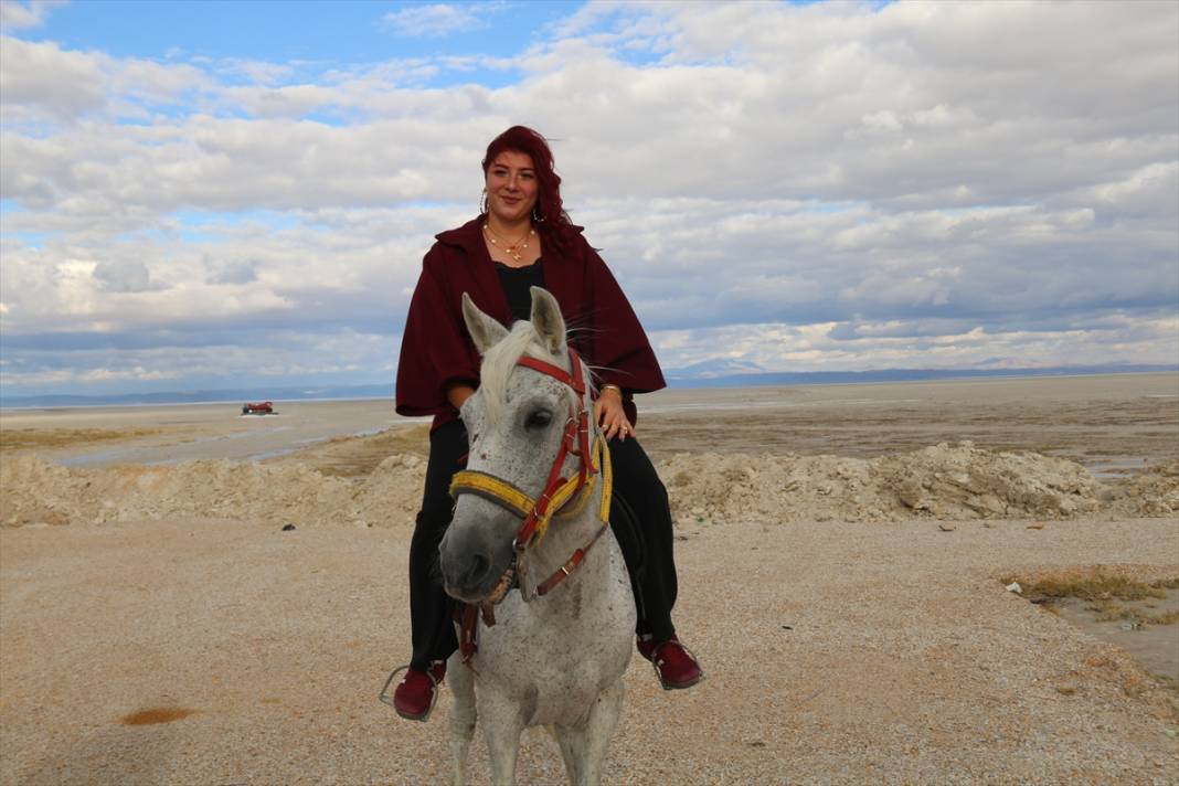 Tuz Gölü’nde, at ve ATV üstünde doğa keyfi 5